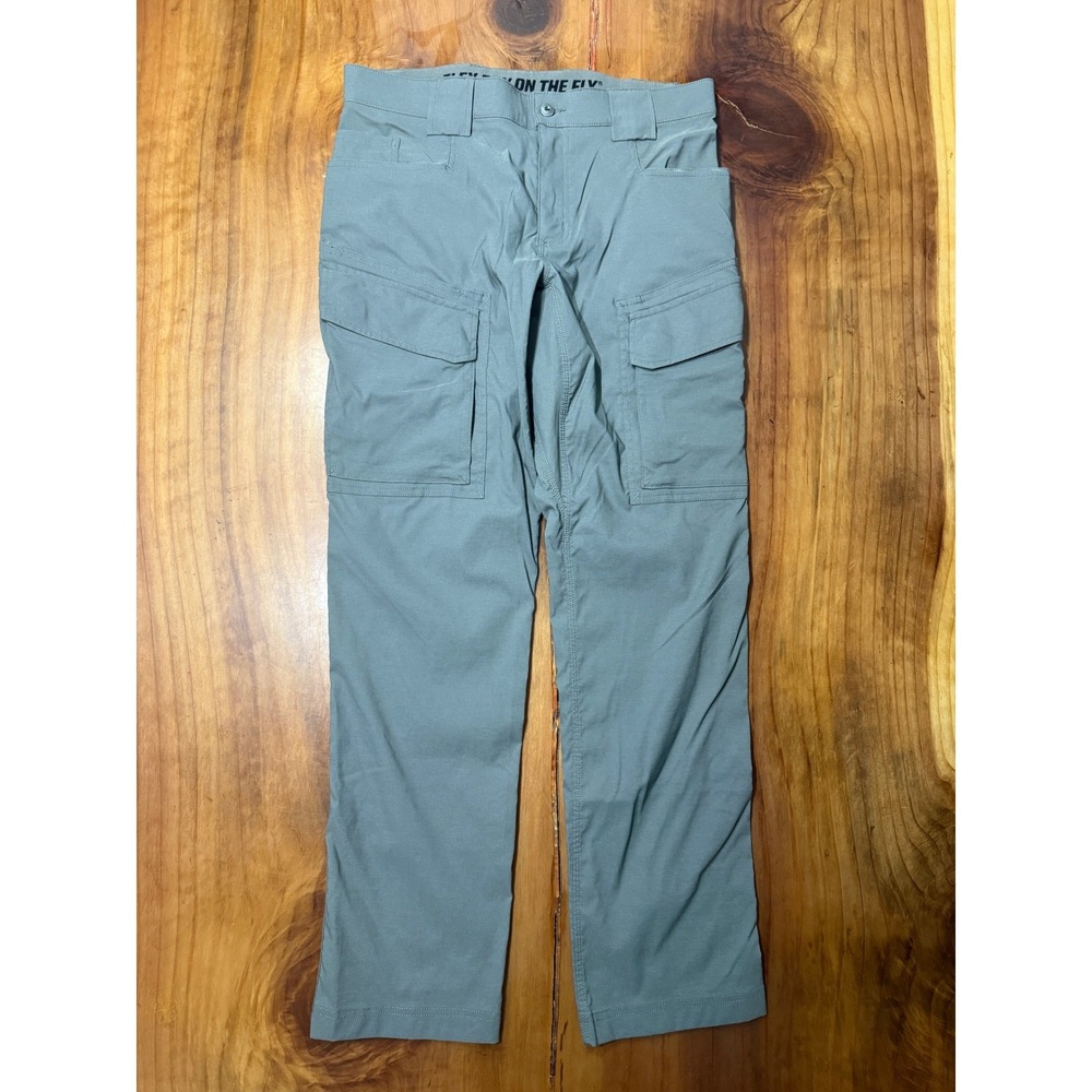 Duluth On The Fly Mens Nylon pants 34 x 32 Slim Fit Hiking Outdoor Straight M23